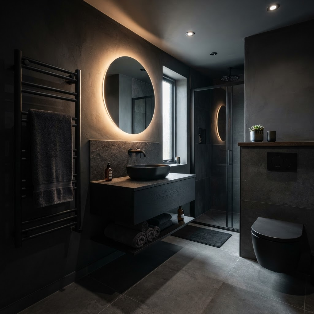 Hansberg showroom interior