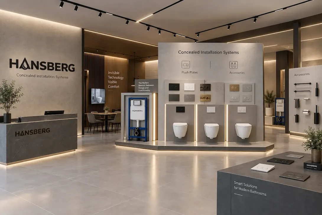 Hansberg showroom interior